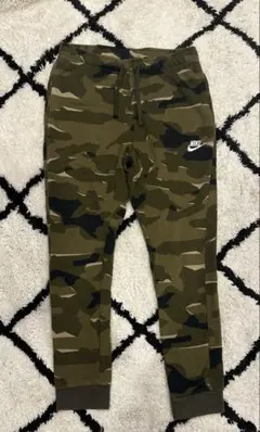 Nike カモフラージュ ジョガーパンツ S