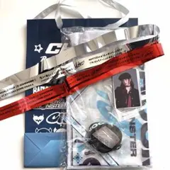 BABYMONSTER ベビモン　京セラ　YGシート特典　＋銀テープ