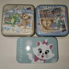 ディズニー ダッフィー＆フレンズ 3점 세트