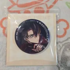 原神　缶バッジ　リオセスリ