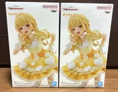 学園アイドルマスター ESPRESTO 藤田ことね フィギュア 2個セット