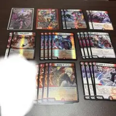 デュエマ 赤黒バイク パーツ 葛葉セット アーテルゴルギーニ にじさんじ