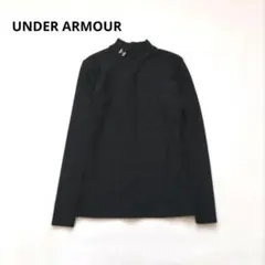 UNDER ARMOUR アンダーシャツ　タートルネック　黒　ストレッチ