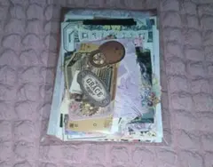 人物ステッカー、背景紙、ステッカー まとめ売り