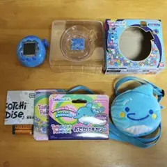 バンダイ たまごっちパラダイス ブルーウォーター 水色 おでかけキャリー付き