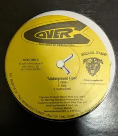 Mad Dog Underground Flow レコード