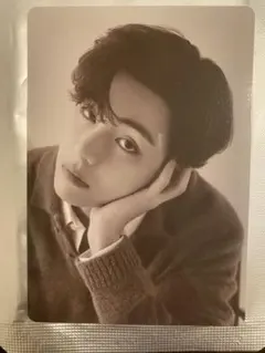 BTS POP-UP MONOCHROMEモノクローム ミニフォトカード