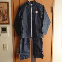 【C】ニューバランス ウインドブレーカー セットアップ 女の子