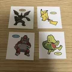 ポケモンパン　デコキャラシール