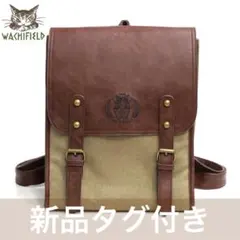 【新品】【完売品】わちふぃーるど 猫のダヤン フラップリュックのサムネイル
