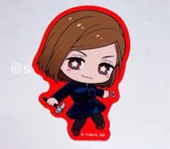 呪術廻戦 釘崎野薔薇 ダイカットステッカー SDver
