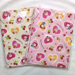 ガーゼケット＊ハンドメイド＊fuwara＊ハート柄＊967 - メルカリ
