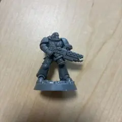 ウォーハンマー　40k　スペースマリン　組み立て済みのサムネイル