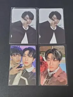 Stray Kids チャンビン トレカセット