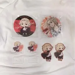 東京リベンジャーズ　DAISO アクリルスタンド・ステッカー