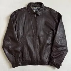 Polo by Ralph Lauren レザースイングトップ 羊革 XXL