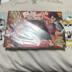 Vジャンプフェスタ ミラバト 孫悟空 ルフィ 未開封 プロモーション