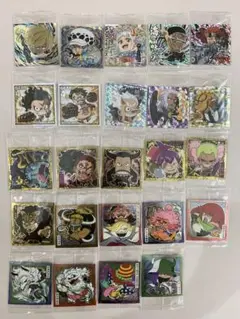 ワンピース　ウエハースシール　24枚