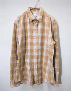Frank&Eileen✨️フランク＆アイリーン　FINBAR　チェック柄シャツ