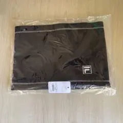 FILA ネックウォーマー ブラック size F（新品未使用）