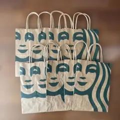 スターバックス ショップ袋 10枚セット