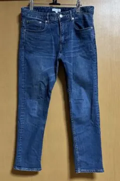 【BEAUTY&YOUTH】ストレートデニム