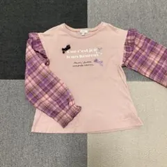 エニィファムキッズ　カットソー　S