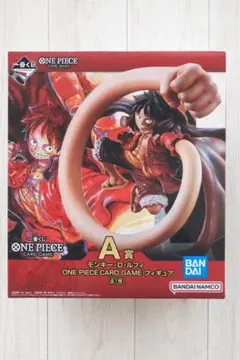 一番くじ　ワンピースカード　A賞　ルフィ　新品