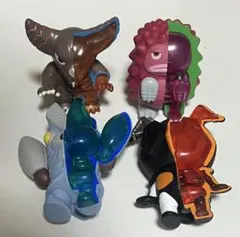 かいじゅう　すきゃらとん　コンプ　セット