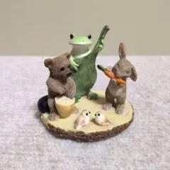 コポー　カエル　野菜の音楽隊