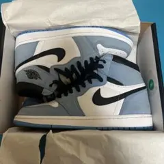 ナイキ エアジョーダン1 ハイ OG ユニバーシティブルー