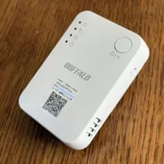 BUFFALO Wi-Fi 無線LAN中継機 WEX-300HPTX/N
