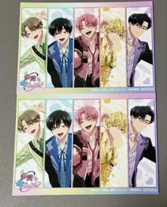 多聞くん今どっち！？　アニメイト　特典　ブロマイド　F/ACE 2点