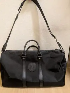 NSD様専用【数回使用】ハンティングワールドベンツ コラボ ボストンバッグ 黒