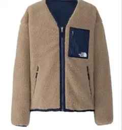 THE NORTH FACE/リバーシブル エクストリーム パイル カーディガン