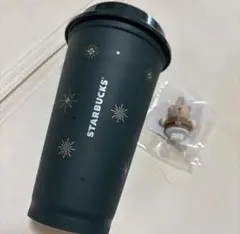 スタバ　ホリデー2025リユーザブルカップ＋ドベアリスタサンタセット
