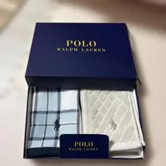 新品　POLO RALPH LAUREN ハンドタオル　2枚セットのサムネイル
