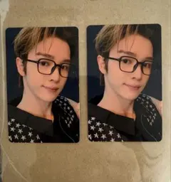 RIIZE ソンチャン　All of you ユニバ　ラキドロ　トレカ　2枚