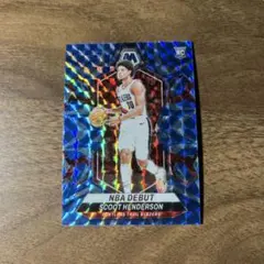 Scoot Henderson NBA DEBUT カード #255