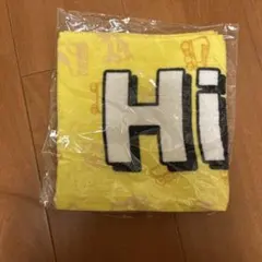 HiHi Jets タオル