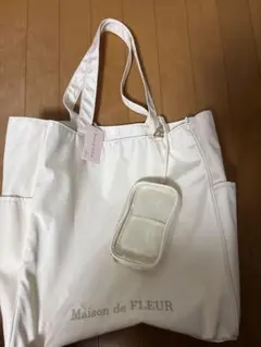 Maison de FLEUR トートバッグ