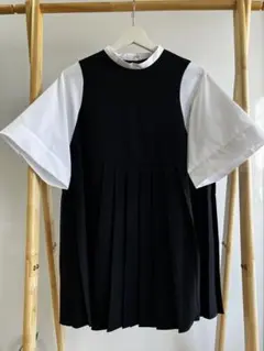 【ENFOLD(エンフォルド)】 PLEATS PULLOVER