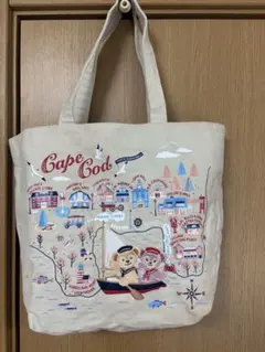 ダッフィー Cape Cod トートバッグ