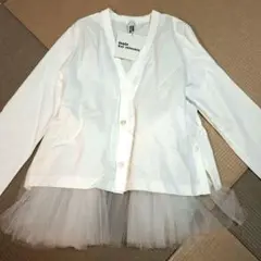♥️コム・デ・ギャルソンnoir kei ninomiya チュールカーデ新品のサムネイル