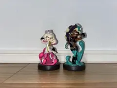 splatoon amiibo 2体セット[ヒメ/イイダ]