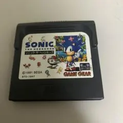ソニックザヘッジホッグ　ゲームギア