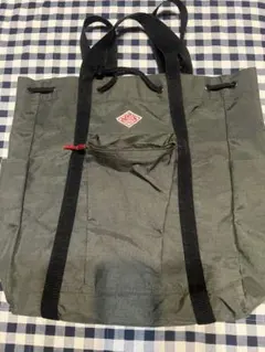 DANTON ダントン ナイロンキャンバス 2WAY リュック トートバッグ