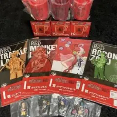 一番くじ ワンピース フィルムレッド H賞 I賞J賞