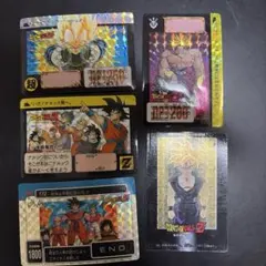 ドラゴンボールZカードセット