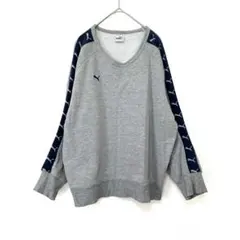 2038 プーマ スウェット グレースウェット トレーナー ロゴテープ M